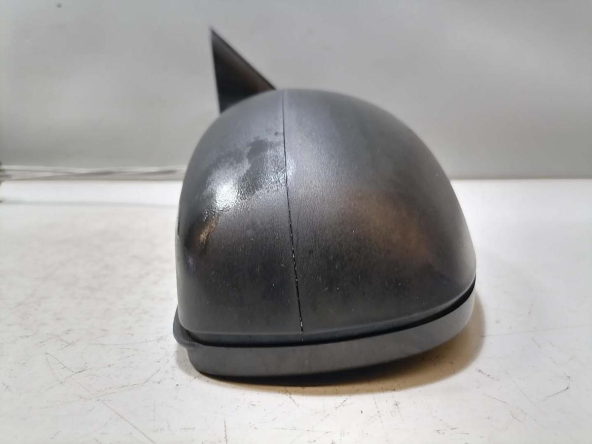 Skoda Fabia 2 original Au&szlig;enspiegel links manuell verstellbar 9153 Anthracite grey Bj.2009